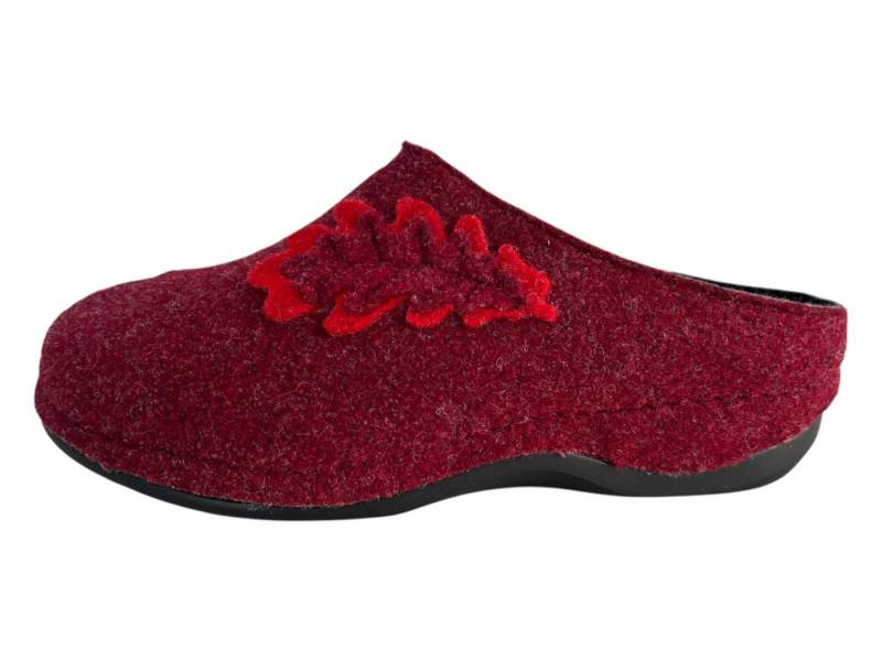 Josef Seibel JOSEF SEIBEL Damen Cholet 05 Pantoffel 55905-TE432-411 bordeaux rot Hausschuh Josef Seibel JOSEF SEIBEL Damen Cholet 05 Pantoffel 55905-TE432-411 bordeaux rot Hausschuh von Josef Seibel