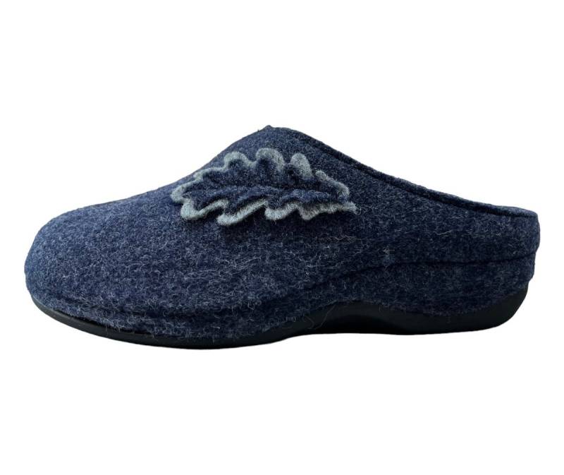 Josef Seibel JOSEF SEIBEL Damen Cholet 05 Pantoffel 55905-TE432-505 in dunkelblau Hausschuh Josef Seibel JOSEF SEIBEL Damen Cholet 05 Pantoffel 55905-TE432-505 in dunkelblau Hausschuh von Josef Seibel