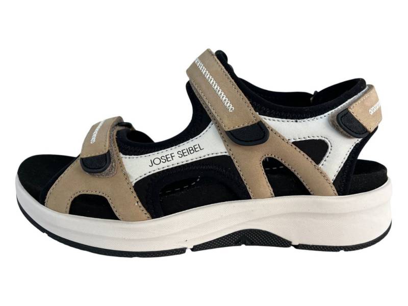 Josef Seibel JOSEF SEIBEL Estelle 02 Damen Sandale 97302TE380202-02 beige/multi Sandale von Josef Seibel