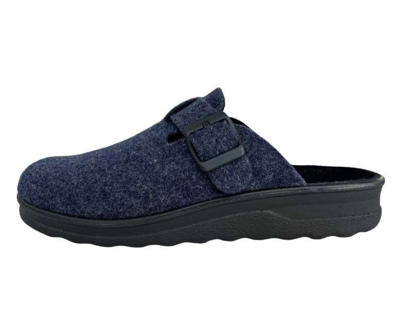 Josef Seibel JOSEF SEIBEL Herren METZ 240 Pantoffel 22001-TE432-505 in dunkelblau Hausschuh von Josef Seibel