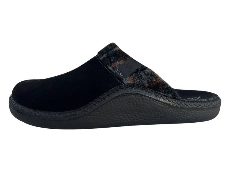 Josef Seibel JOSEF SEIBEL Herren MONACO 14 Filz Pantoffel 17914-MA213-100 schwarz Hausschuh von Josef Seibel