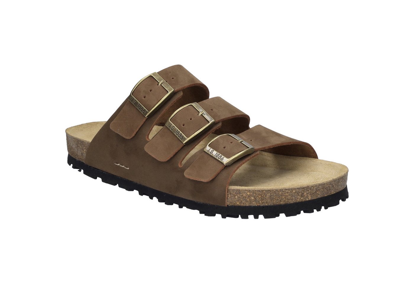 Josef Seibel Josef 07, braun Sandale von Josef Seibel