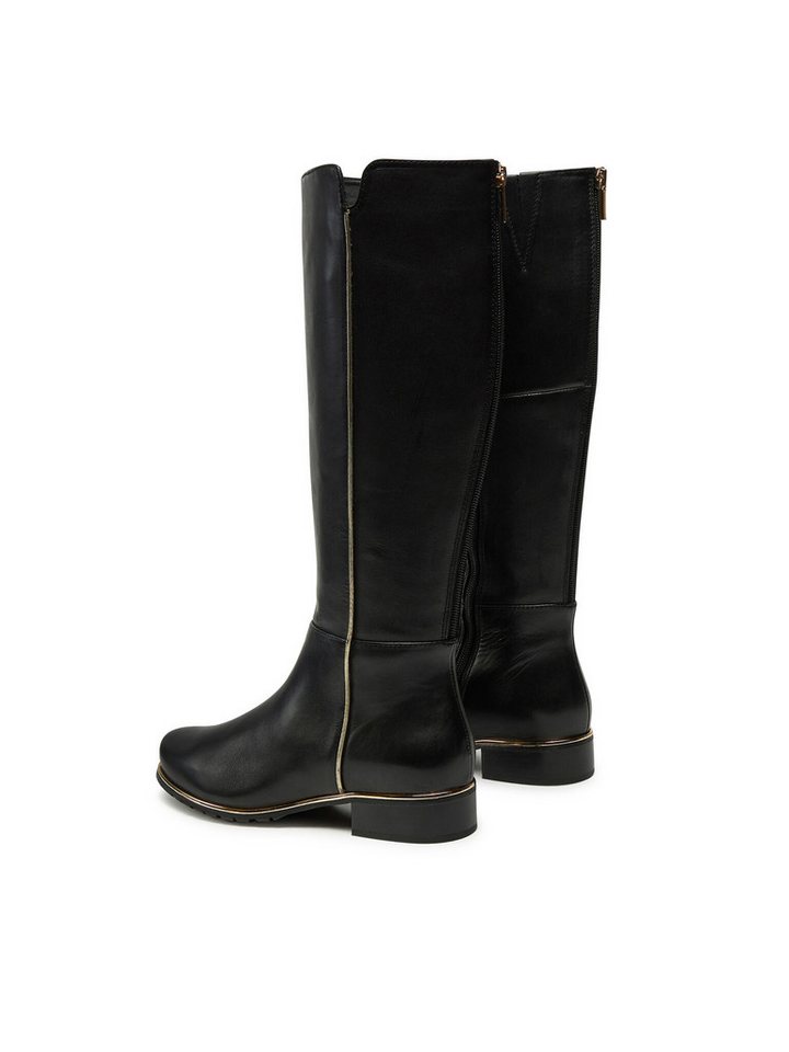 Josef Seibel Josef Seibel Halbschuhe 40801 Schwarz Stiefel von Josef Seibel