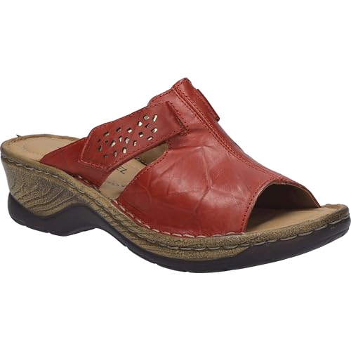 Josef Seibel Damen Catalonia 32 Pantoletten, Rot (Rot 400), 40 EU Josef Seibel Damen Catalonia 32 Pantoletten, Rot (Rot 400), 40 EU von Josef Seibel