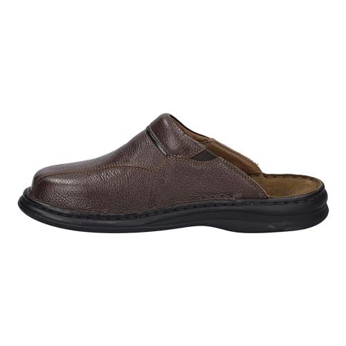 Josef Seibel Klaus Herren Clogs, Braun (341 brasil/schwarz), 40 EU von Josef Seibel