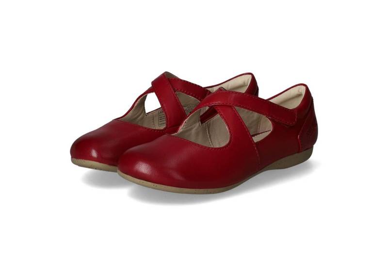 Josef Seibel Josef Seibel 87272971/490 Damen Glattleder rot Slipper von Josef Seibel