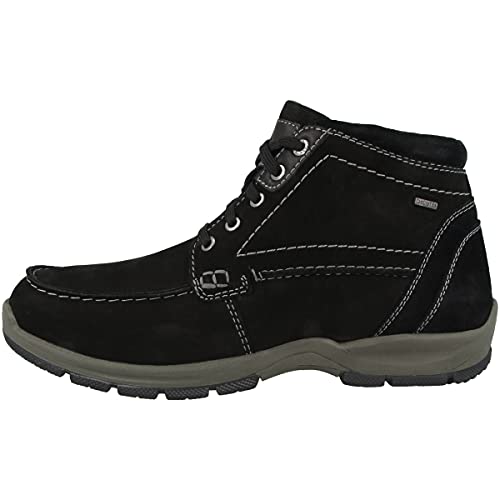 Josef Seibel Herren Lenny 50 Halblange Stiefel, schwarz-Kombi, 42 EU von Josef Seibel