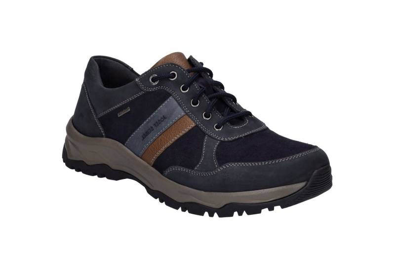 Josef Seibel Leroy 56, blau Schnürschuh von Josef Seibel