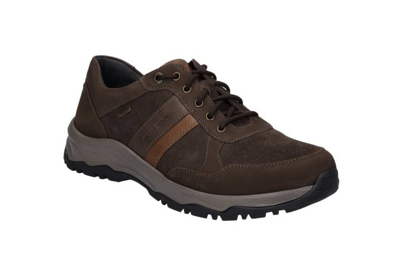 Josef Seibel Leroy 56, braun Schnürschuh von Josef Seibel