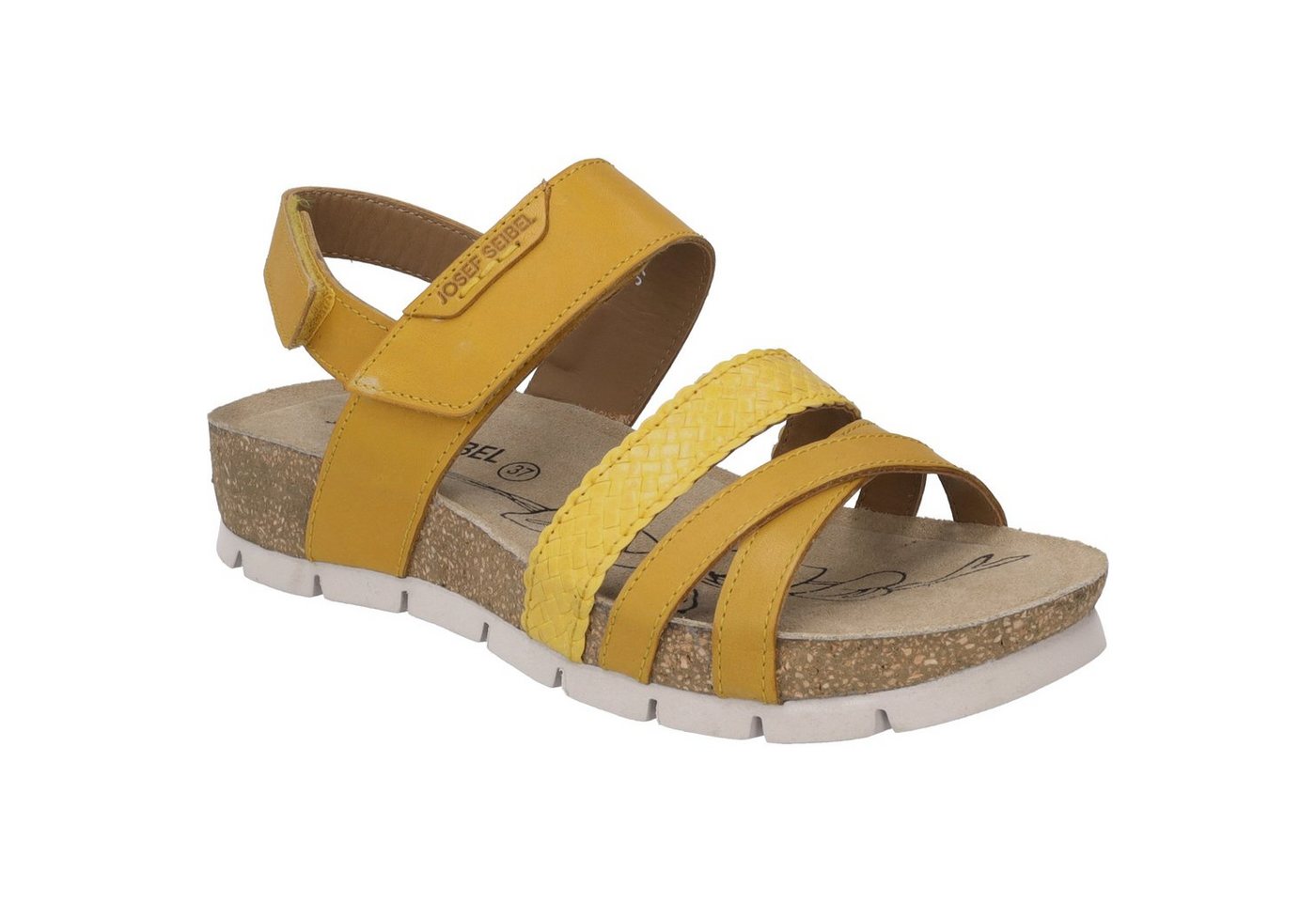 Josef Seibel Lucie 03, gelb Sandale Josef Seibel Lucie 03, gelb Sandale von Josef Seibel
