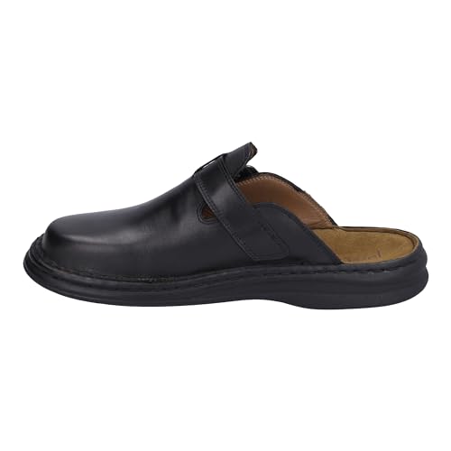 Josef Seibel Madrid Herren Clogs, Schwarz (Schwarz 600), 49 EU von Josef Seibel