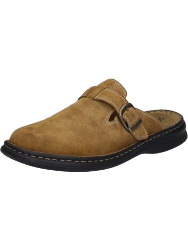 Josef Seibel Herren Clogs Madrid, Männer Slipper,Weite G (Normal),Mules,Gartenschuhe,Sommerschuhe,sommerclogs,Pantoletten,Sand,40 EU Josef Seibel Herren Clogs Madrid, Männer Slipper,Weite G (Normal),Mules,Gartenschuhe,Sommerschuhe,sommerclogs,Pantoletten,Sand,40 EU von Josef Seibel