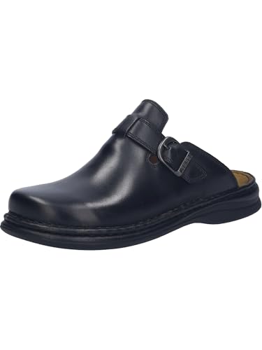Josef Seibel Madrid Herren Clogs, Schwarz (Schwarz 600), 43 EU von Josef Seibel