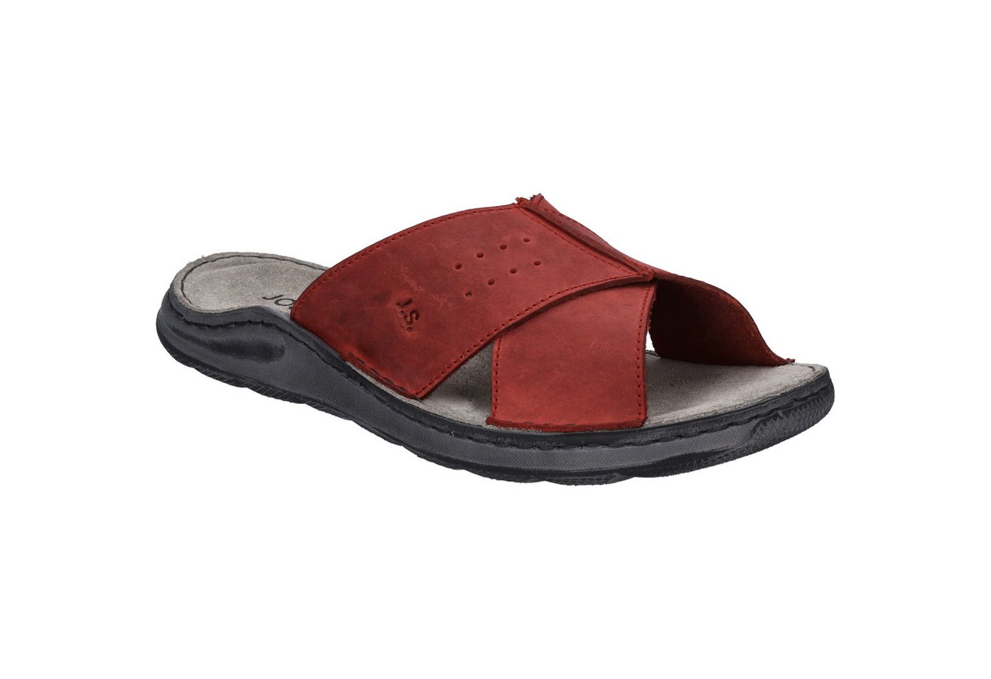 Josef Seibel Maverick 04, rot Sandale von Josef Seibel