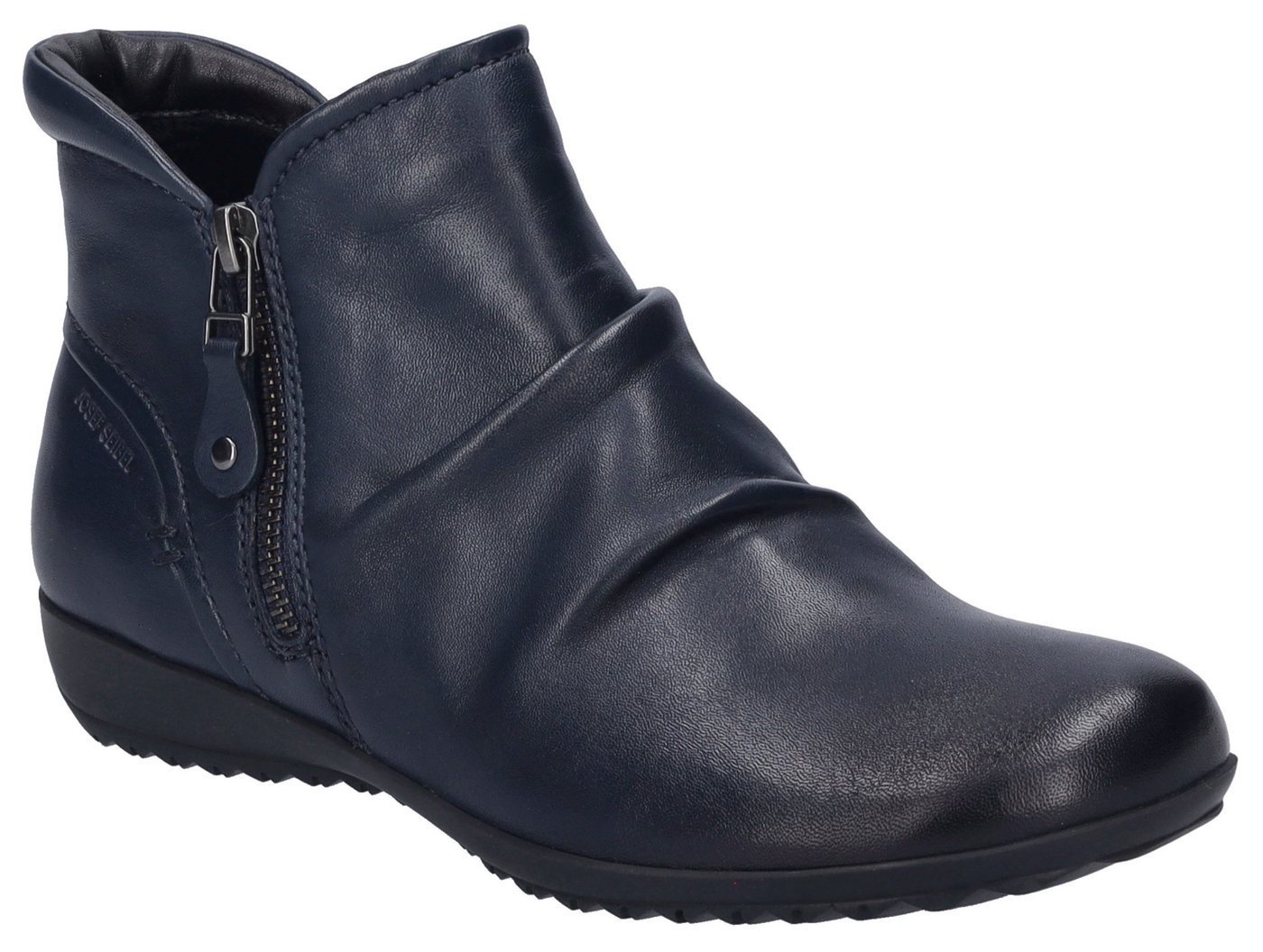 Josef Seibel Naly 41 Schlupfboots Stiefelette, Komfortschuh mit gerafftem Schaft von Josef Seibel