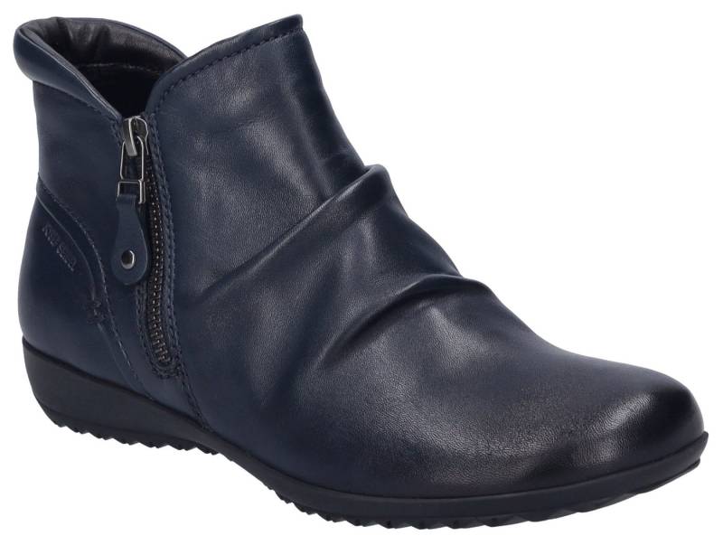 Josef Seibel Naly 41 Schlupfboots Stiefelette, Komfortschuh mit gerafftem Schaft von Josef Seibel