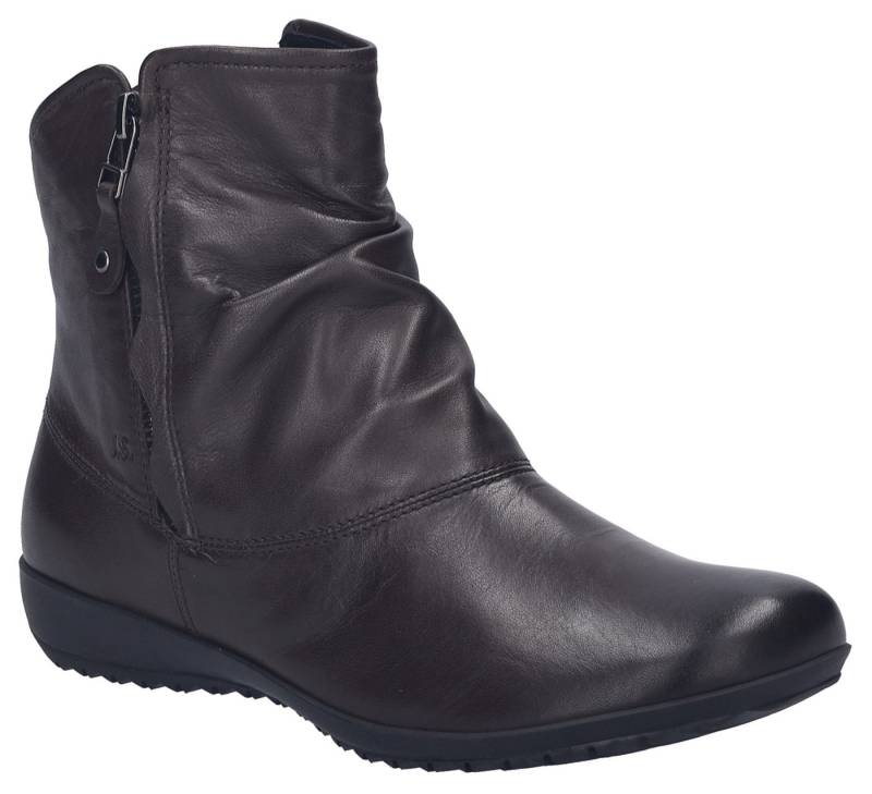 Josef Seibel Naly 24 Stiefelette Reißverschluss Stiefel, Winterstiefelette mit zwei Reißverschlüssen von Josef Seibel