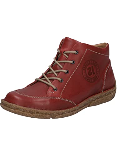 Josef Seibel Neele 01, Damen Kurzschaft Stiefel, Rot(950380 Hibiscus), 39 EU (5.5 UK) von Josef Seibel