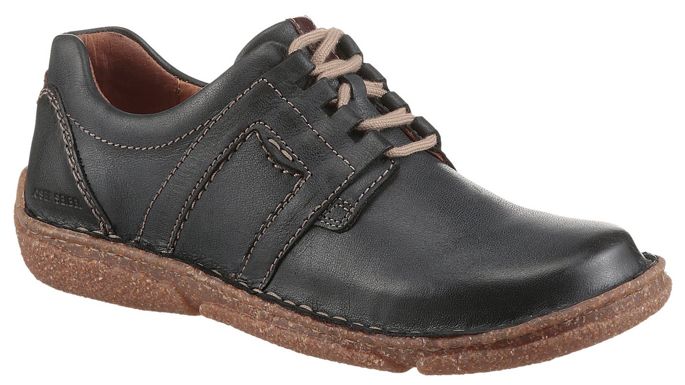 Josef Seibel Neele 44 Schnürschuh Freizeitschuh, Komfortschuh mit Wechselfußbett aus Leder von Josef Seibel