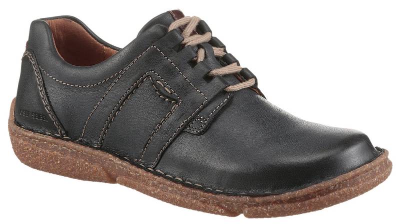 Josef Seibel Neele 44 Schnürschuh Freizeitschuh, Komfortschuh mit Wechselfußbett aus Leder von Josef Seibel