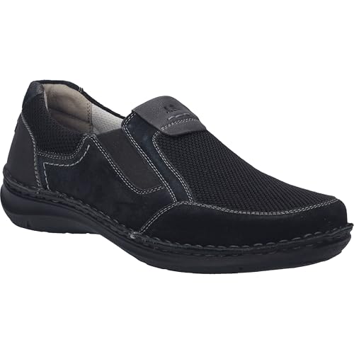 Josef Seibel New Anvers 78, Black-Black, Farbe:Black-Black, Größe:47 von Josef Seibel