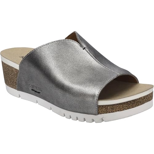 Josef Seibel Quinn 01, platin, Farbe:platin, Größe:37 von Josef Seibel