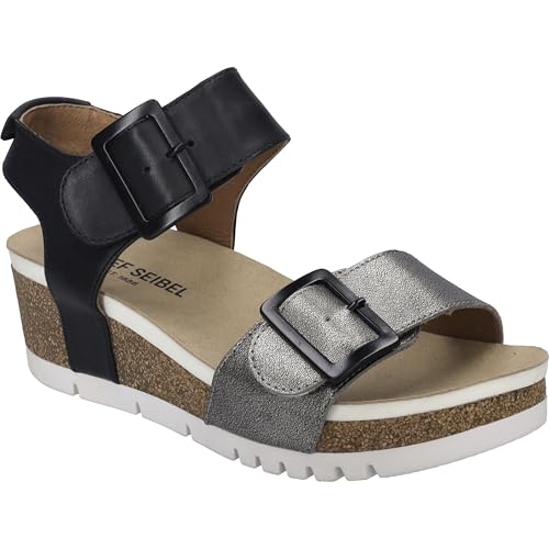 Josef Seibel Quinn 02, basalt-kombi, Farbe:basalt-kombi, Größe:42 von Josef Seibel