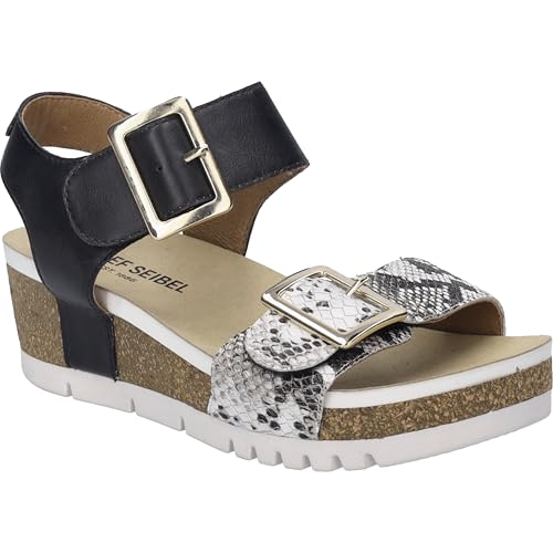 Josef Seibel Quinn 02, schwarz-kombi, Farbe:schwarz-kombi, Größe:37 von Josef Seibel