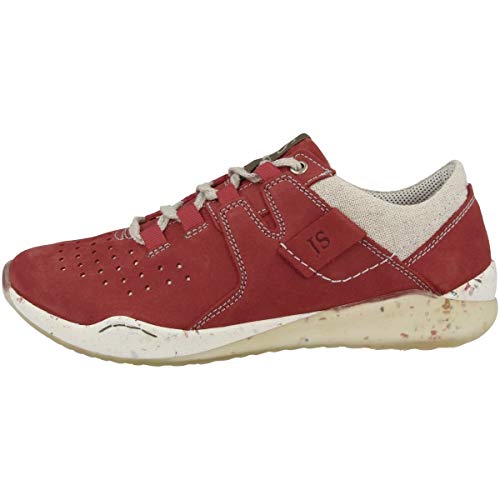 Josef Seibel Ricky 18, rot-Kombi, Farbe:rot-Kombi, Größe:40 von Josef Seibel