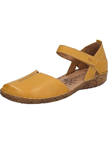 Josef Seibel Rosalie 42 Damen-Sandalen, Safran-Gelb, 42 EU von Josef Seibel