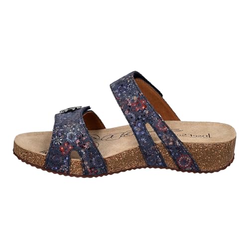 Josef Seibel Damen Tonga 04 Sandale, Blau Ocean Multi, 39 EU von Josef Seibel