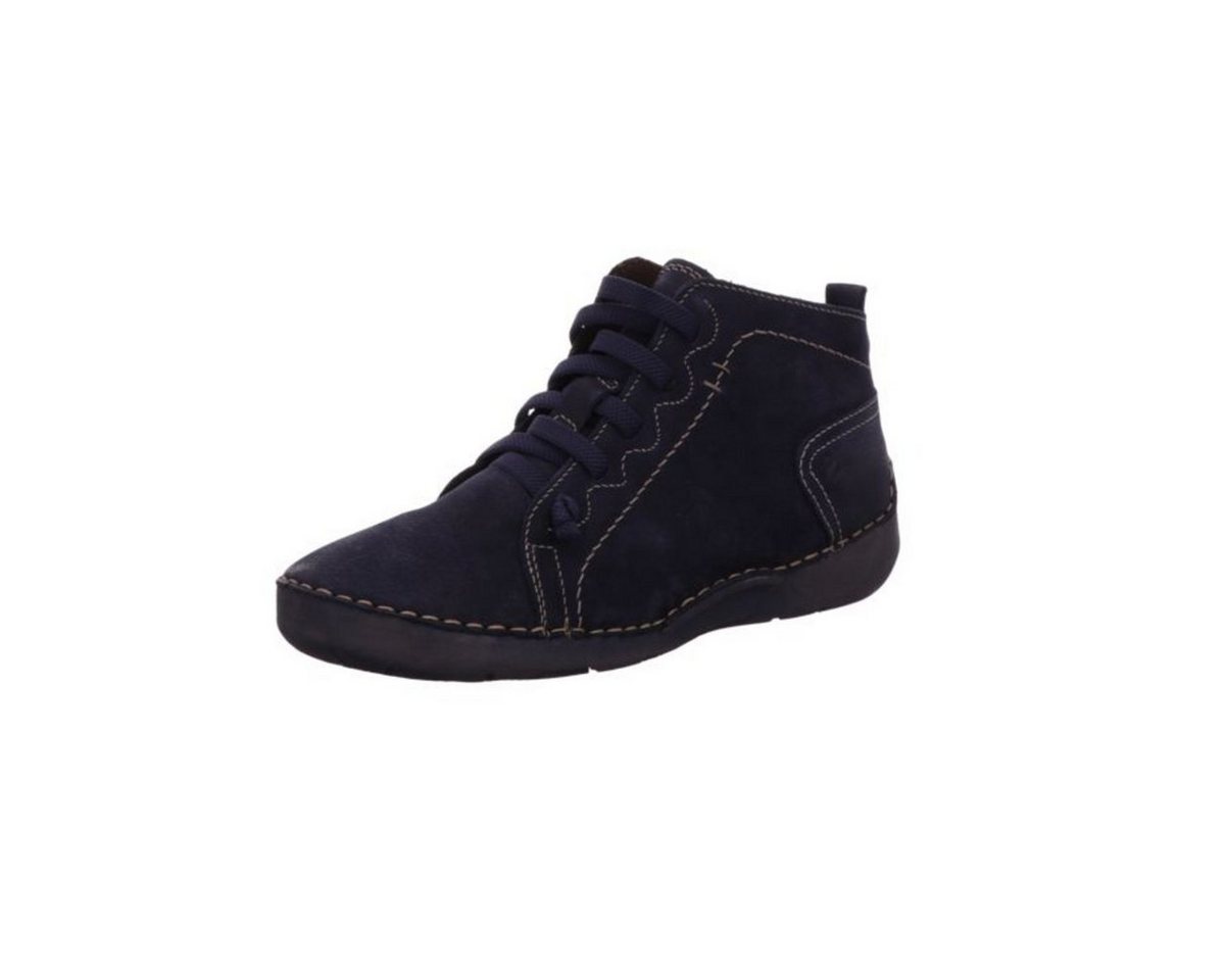Josef Seibel Schnür-Stiefeletten für Damen in blau Schnürstiefelette (1-tlg) von Josef Seibel