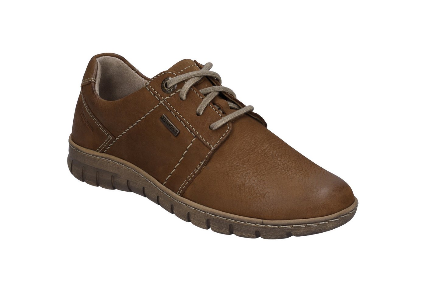 Josef Seibel Steffi 59, braun Schnürschuh von Josef Seibel