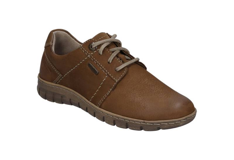 Josef Seibel Steffi 59, braun Schnürschuh von Josef Seibel