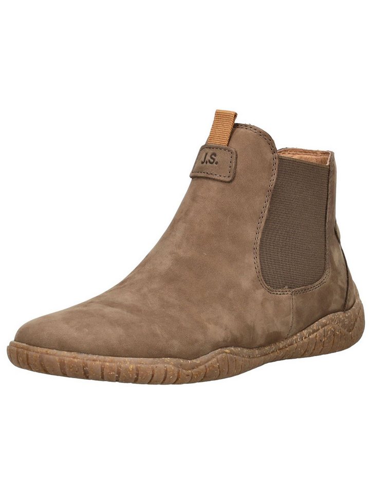 Josef Seibel Stiefelette Veloursleder . Ankleboots von Josef Seibel