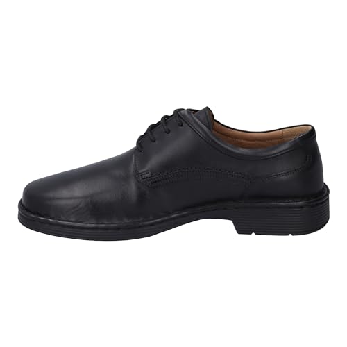 Josef Seibel Talcott, Herren Schnürhalbschuhe, Schwarz (600 schwarz), 44 EU von Josef Seibel