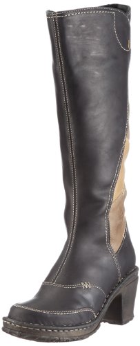 Josef Seibel Tama 06 78648 8918 614, Damen Stiefel, Schwarz (schwarz/Oliv/abronce 614), EU 36 von Josef Seibel