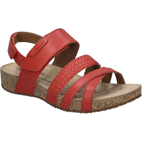 Josef Seibel Tonga 83, rot, Farbe:rot, Größe:37 von Josef Seibel