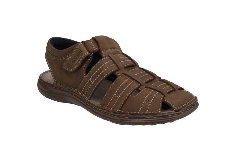 Josef Seibel Vincent 06, braun Sandale von Josef Seibel