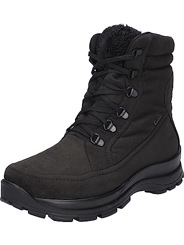 Westland Damen Snowboots Grenoble 01,Weite G (Normal),Wechselfußbett,wasserdicht,Canadians,Boots,Stiefel,Bootee,Booties,schwarz,43 EU / 9 UK von Westland