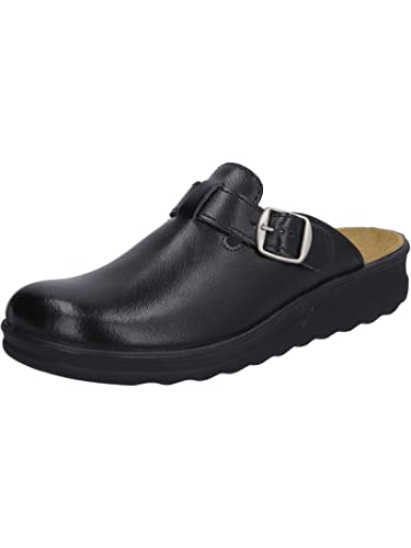 Westland Herren Pantoffeln Metz 265, Männer Hausschuhe,Weite G 1/2 (Normal),daheim,zuhause,Freizeitschuhe,bequem,Mules,schwarz,47 EU / 12 UK von Westland