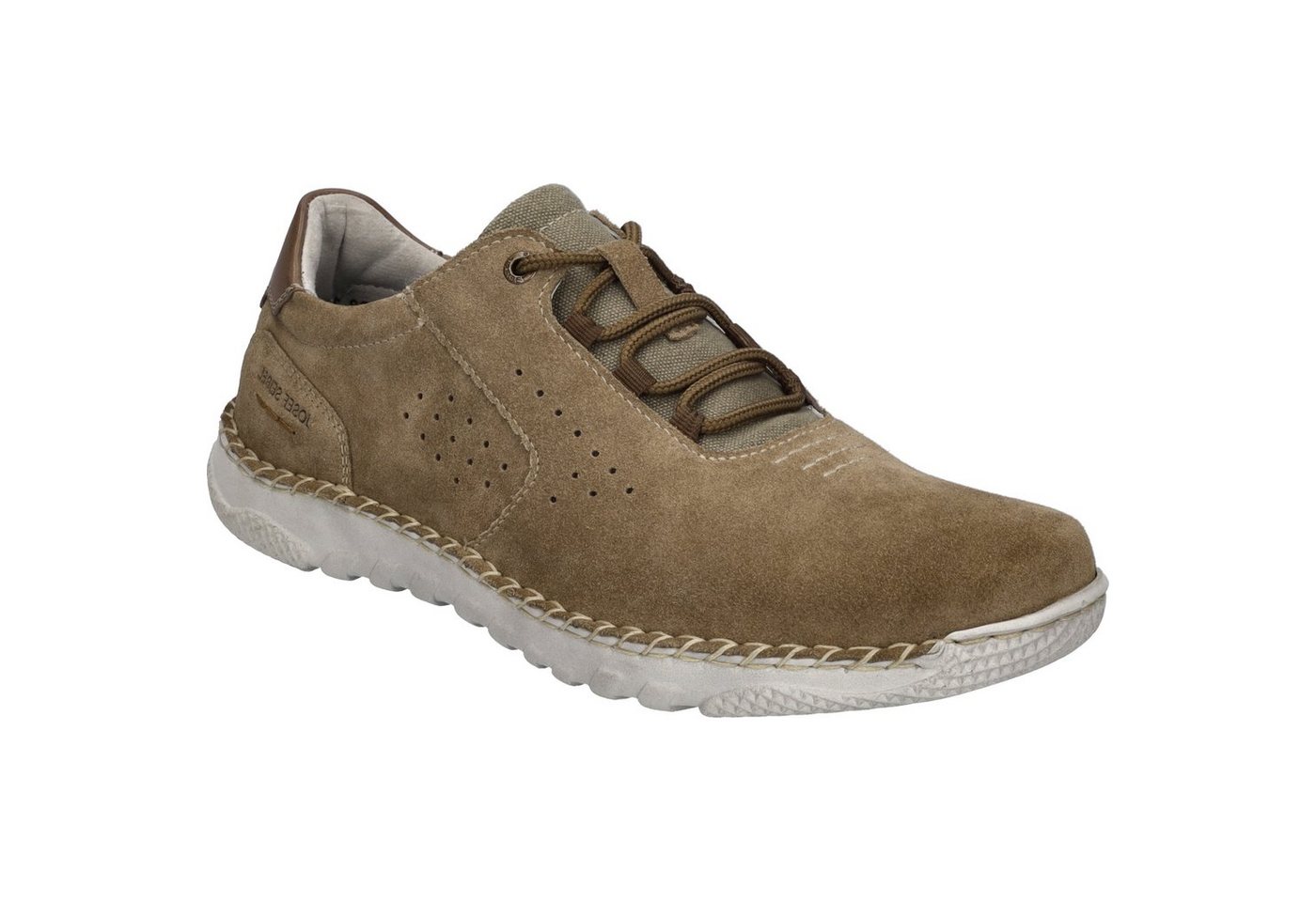 Josef Seibel Wilson 13, braun Schnürschuh von Josef Seibel