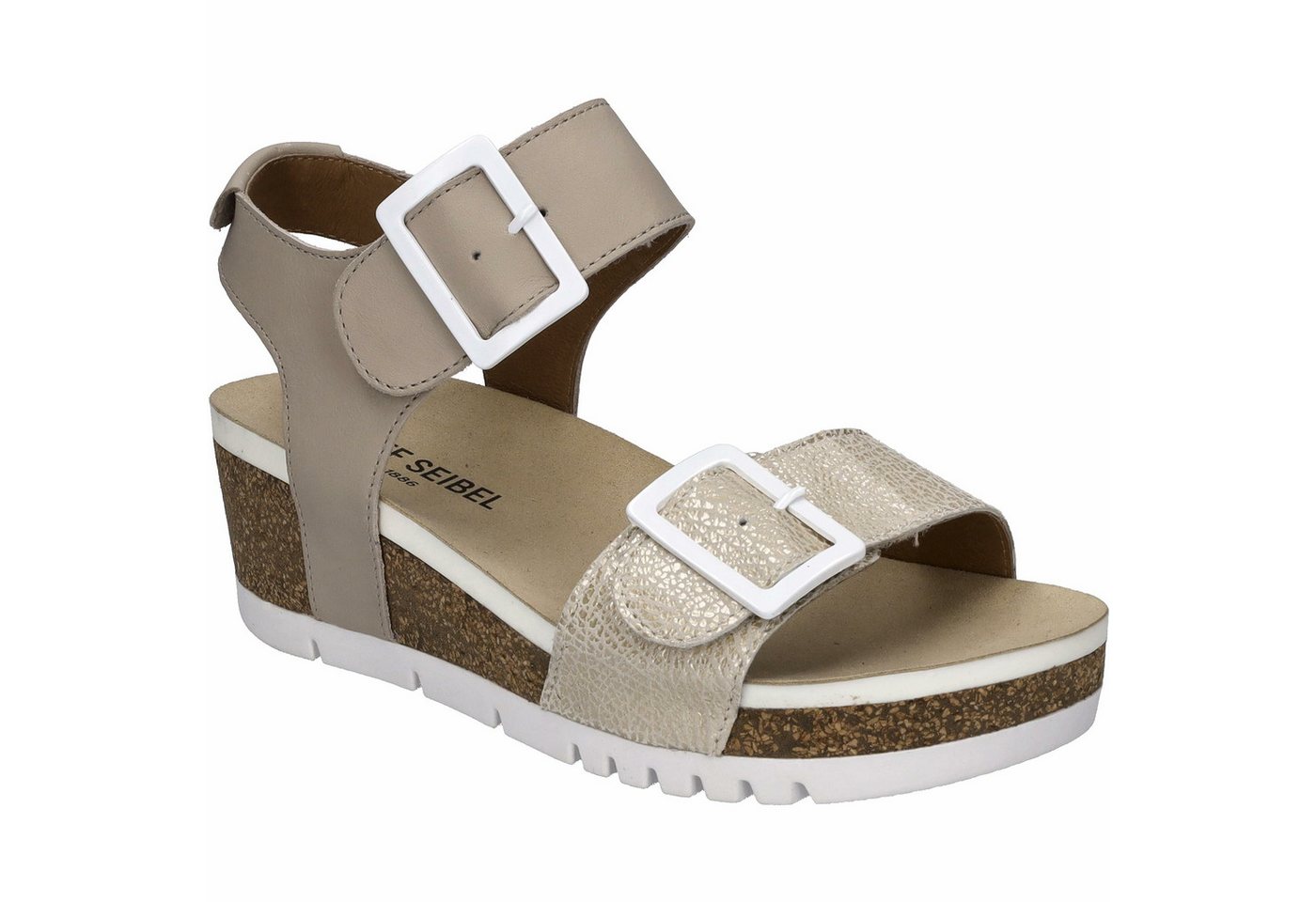 Josef Seibel Plateau Sandalen für Damen Sandale (keine Angabe, 1-tlg., keine Angabe) von Josef Seibel