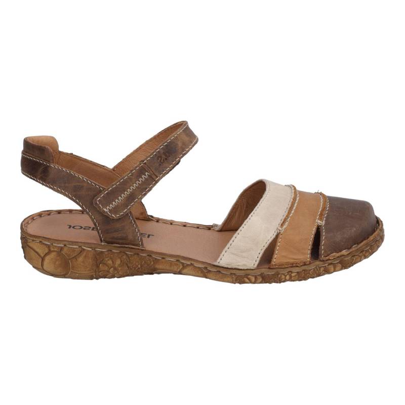 Sandale brandy-multi - Gr. - 37 von Josef Seibel