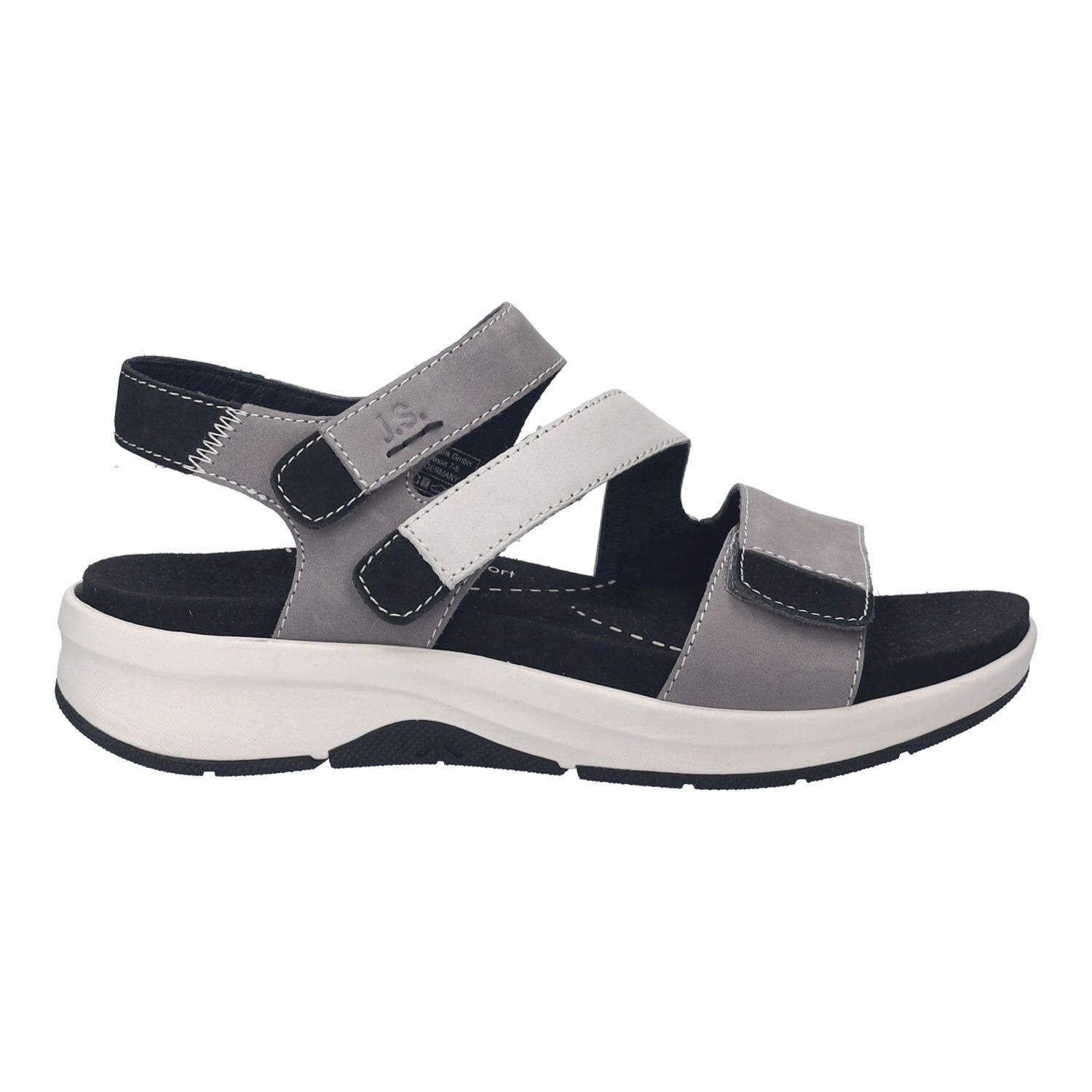 Sandale grau-multi - Gr. - 42 von Josef Seibel