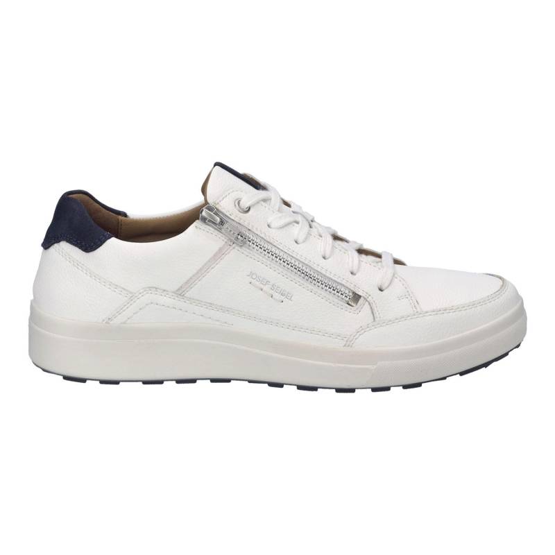 Sneaker WEISS-DUNKELBLAU - Gr. - 45 von Josef Seibel