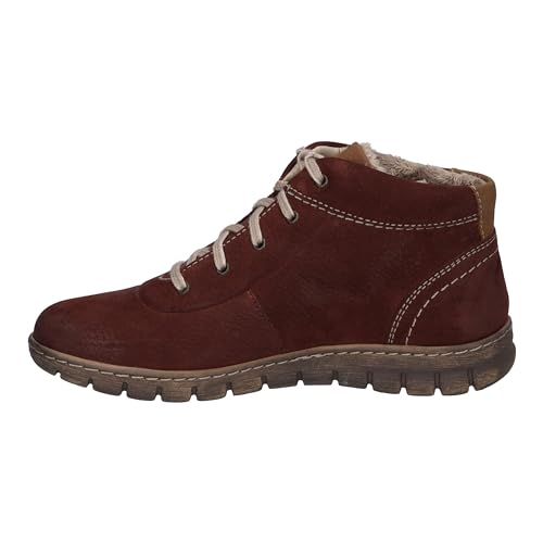 Josef Seibel Damen Steffi 53 Stiefelette, Bordo, 42 EU von Josef Seibel