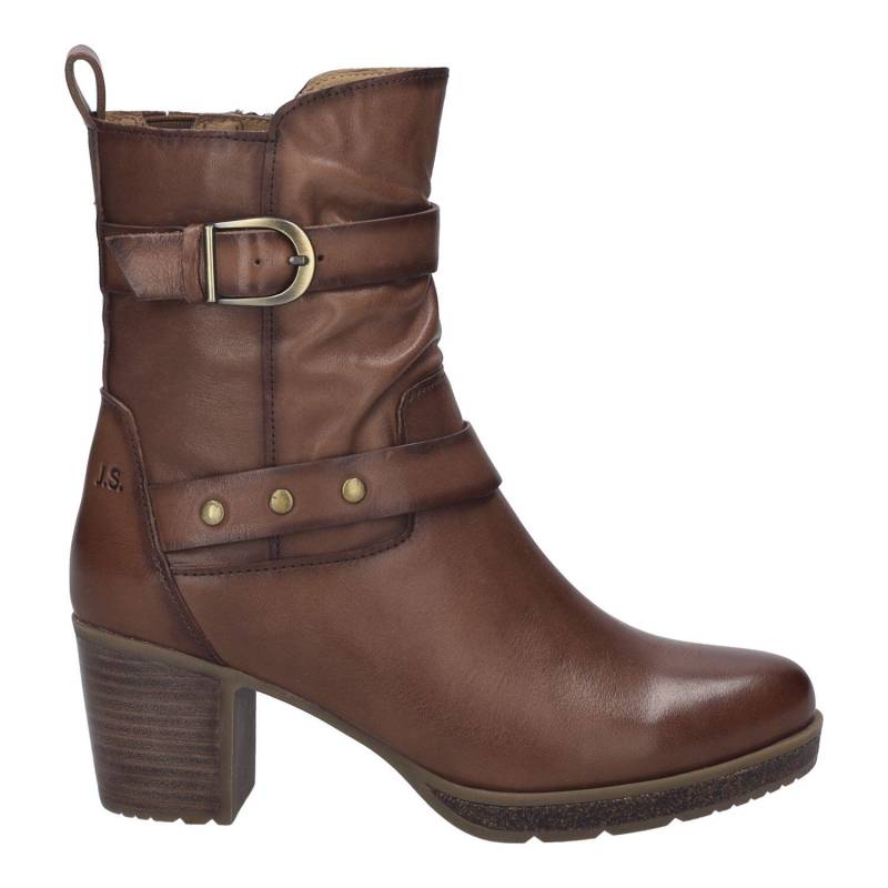 Stiefel cognac - Gr. - 42 von Josef Seibel