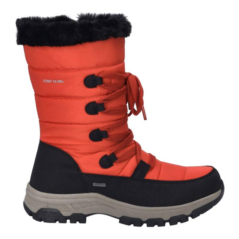 Stiefel schwarz-rot - Gr. - 42 von Josef Seibel