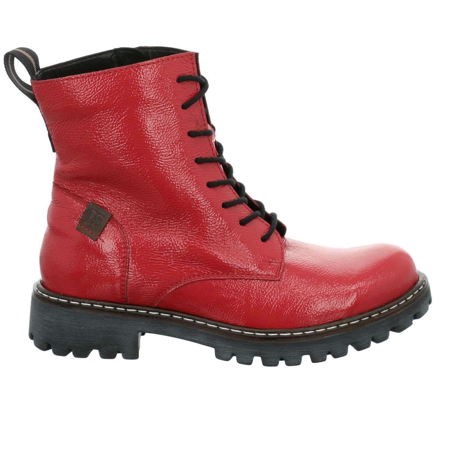 Stiefelette rot - Gr. - 39 von Josef Seibel